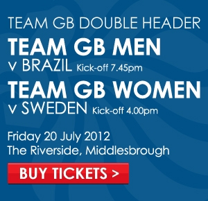 Team GB Double-Header at Boro